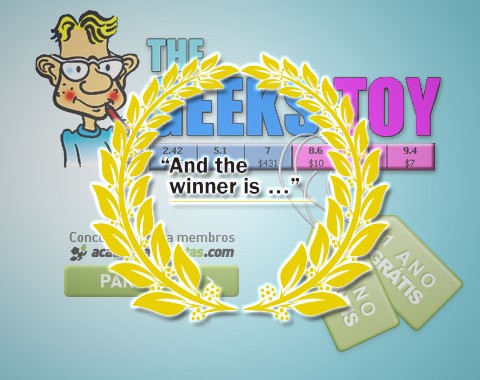 As melhores ideias para Tshirts ganham 1 Ano Grátis do Geeks Toy