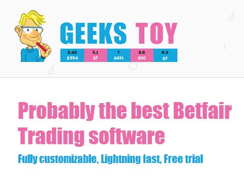 GeeksToy: software de trading para a Betfair