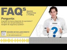 Gestão de banca depende do apostador ou deve ser um padrão?