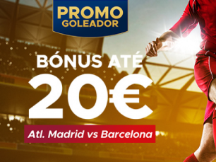Ganhos duplos no Atlético Madrid vs Barcelona