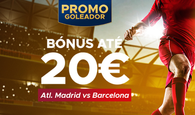 Ganhos duplos no Atlético Madrid vs Barcelona