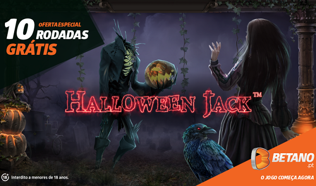 Rodadas Grátis de Halloween no Casino Betano
