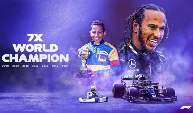 Hamilton se une a la histórica lista de F1