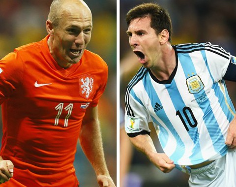 Apostas Holanda X Argentina: Mestria de Van Gaal pode travar Alvi-celeste