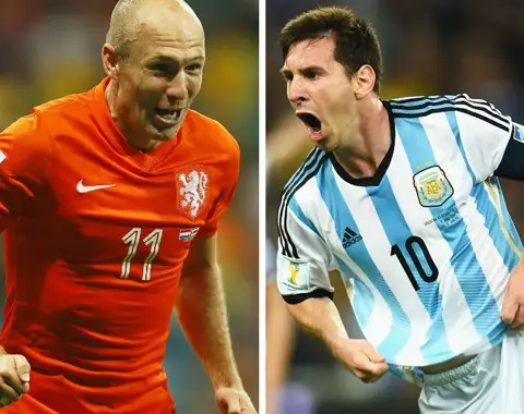 Apostas Holanda X Argentina: Mestria de Van Gaal pode travar Alvi-celeste