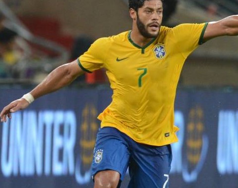 Hulk para marcar no Brasil vs Alemanha