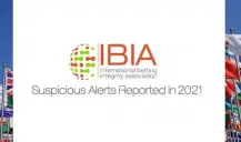 IBIA reporta 236 apuestas sospechosas en el año 2021