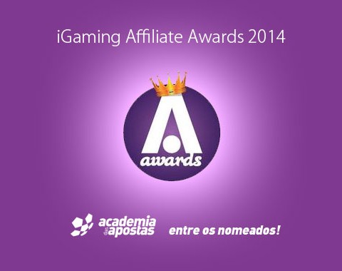 Academia das Apostas nomeada para os IGB Awards