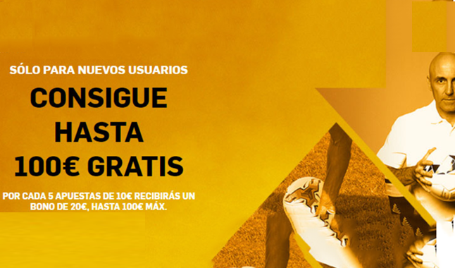 Consigue hasta 100 gratis en Betfair!