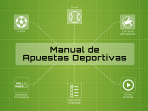 Manual de Apuestas Deportivas - Ebook con ejercicios practicos