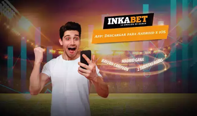 Inkabet App: Descargar para Android e iOS