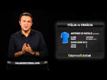 Itália v Croácia por Luís Freitas Lobo