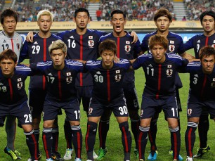 Análise à Seleção do Japão e os seus jogadores chave: Kagawa, Keisuke e Nagatomo