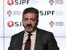 “Match fixing? Aquilo que aí vem é assustador”