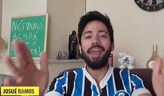Entrevista con el jugador profesional Josué Ramos