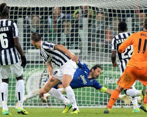 Juventus v Real Madrid - Oferta Ao-Vivo na Bet365