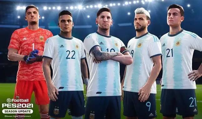 Konami signs agreement and will have Argentina licensed in PES