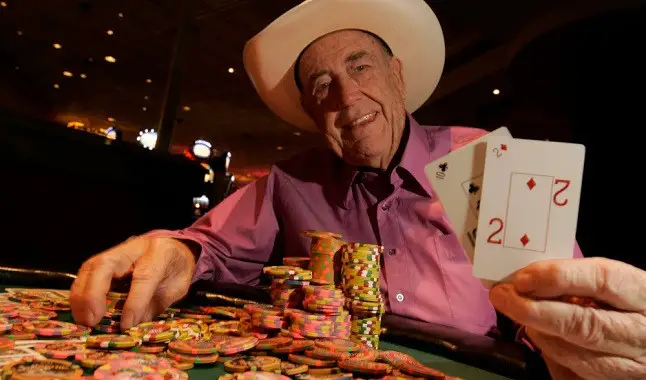 Leyenda del póquer puede regresar de su retiro