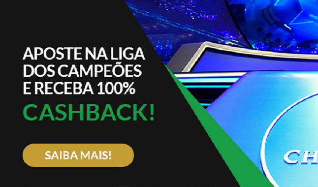 Liga dos Campeões 100% dinheiro devolvido