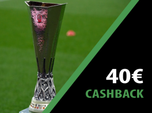 Ganha 40€ na Liga Europa