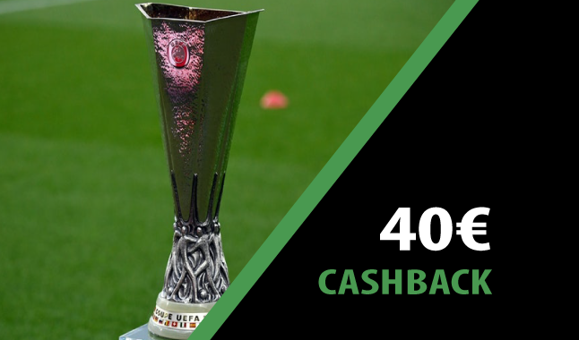 Ganha 40€ na Liga Europa