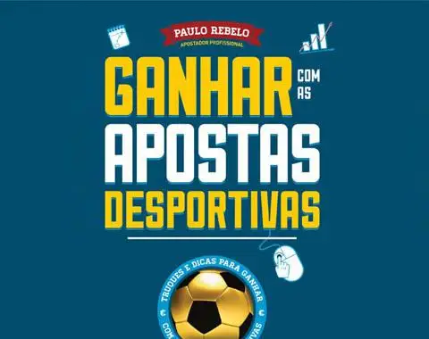 Livro "Ganhar com as Apostas Desportivas" de Paulo Rebelo - Já à venda!