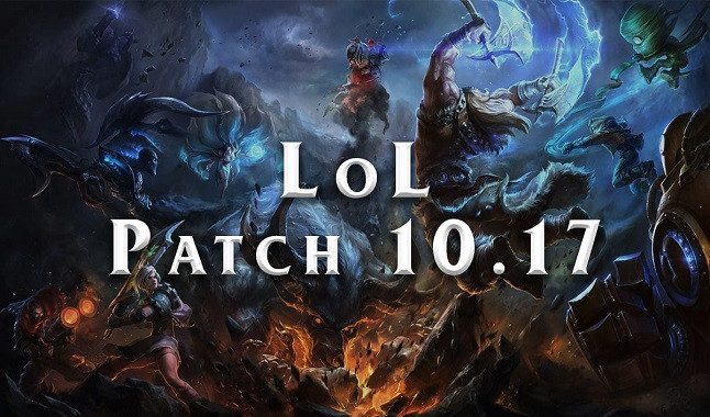LoL: Nova atualização 10.17 buffs