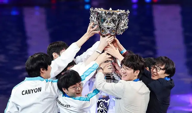 LoL: DAMWON Gaming fue campeón del League of Legends World 2020