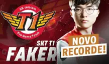 LoL: Faker rompe récord