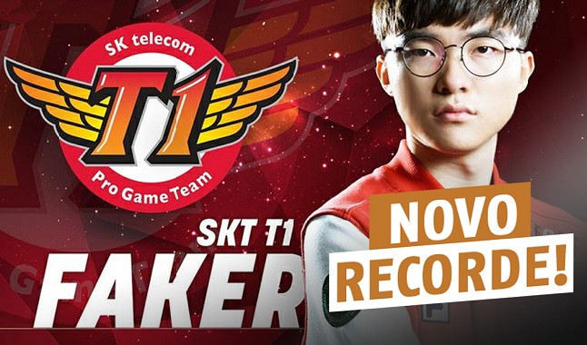 LoL: Faker rompe récord