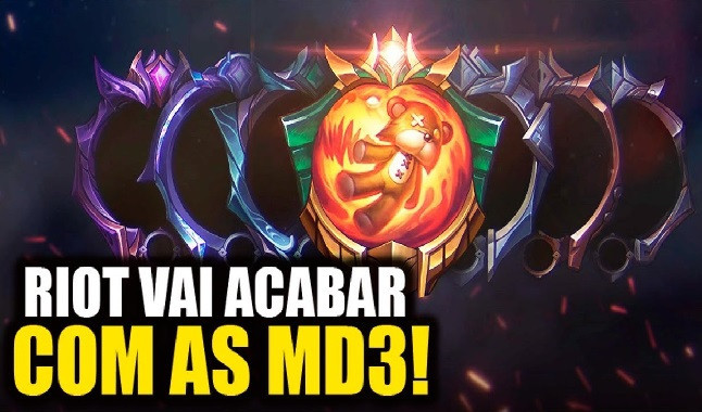 LoL: Fin de MD3 en ranking