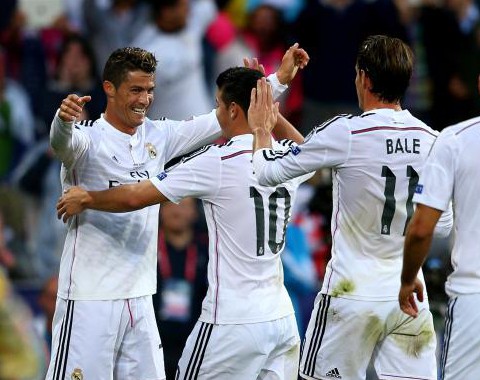 Análise do jogo: Ludogorets vs Real Madrid (1 Outubro 2014)