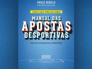 Novo livro sobre apostas desportivas em Português