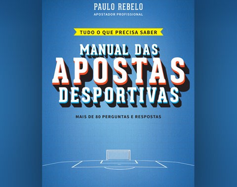 Novo livro sobre apostas desportivas em Português