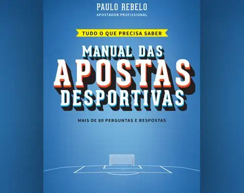Novo livro sobre apostas desportivas em Português
