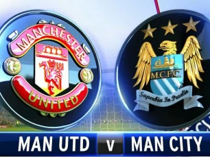 Manchester United vs Manchester City: Odd de 5.00 para o United e de 3.50 para o City