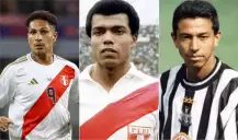 Máximos Marcadores del Fútbol Peruano