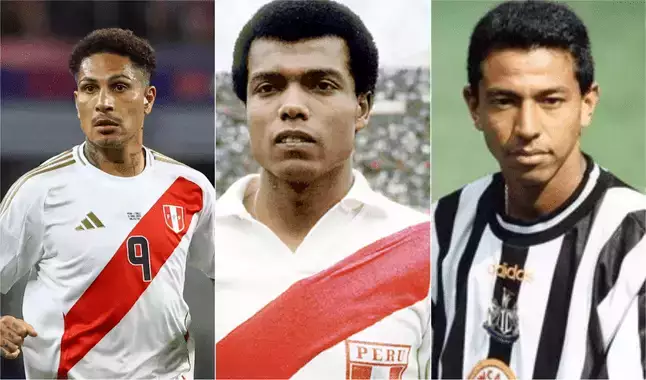Máximos Marcadores del Fútbol Peruano