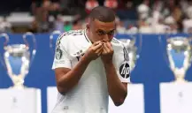 Kylian Mbappé presentado en el Real Madrid: Vea aquí el momento