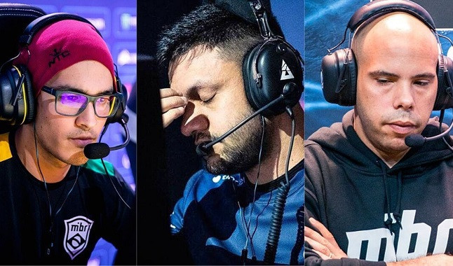 MIBR divulga desligamento de jogadores e treinador