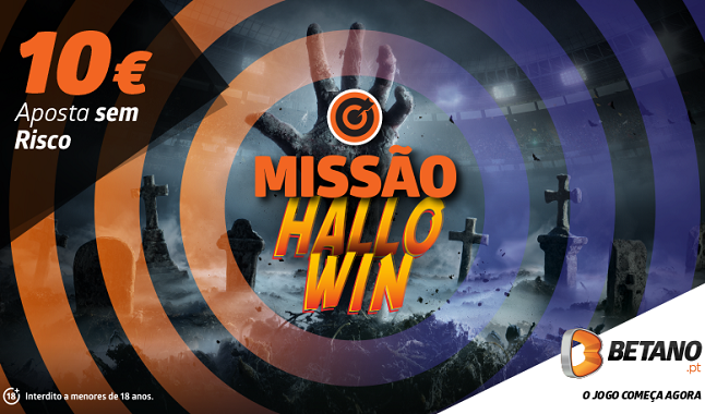 HalloWin - Aposta sem medo