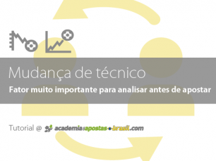 Tutorial: Mudança de técnico - você pode perder sua aposta
