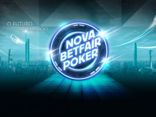 Já está online a Nova Betfair Poker da rede iPoker. Não percas as Excelentes Promoções!