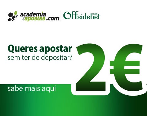 Oferta de saldo na Offsidebet - exclusivo Academia das Apostas