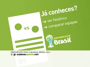 Os números da seleção nacional nas fases finais do mundial