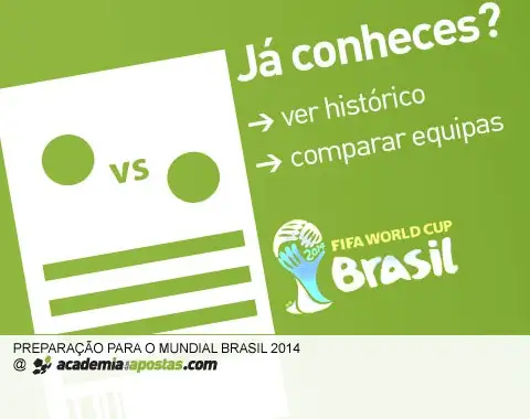 Os números da seleção nacional nas fases finais do mundial