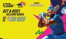 Parimatch Bonus - 450% up to 50000 INR