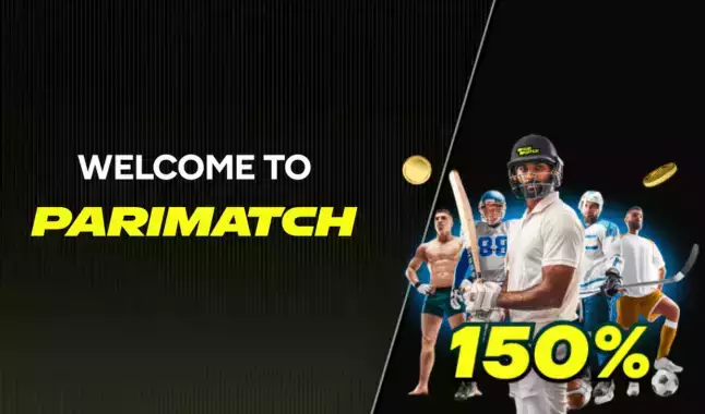 Parimatch Bonus january 2026 - 150% up to 20000 INR