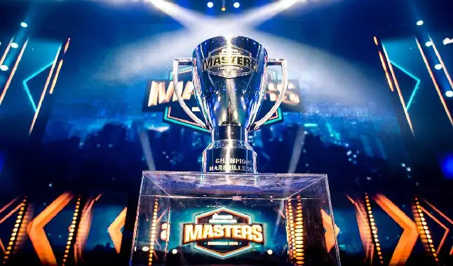 Participantes de la DreamHack Masters Winter 2020