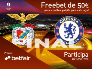 Passatempo: qual o resultado do jogo Benfica vs Chelsea?